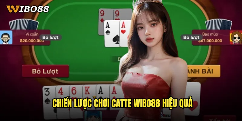 Catte WIBO88 trò chơi dân gian đầy thú vị với phần thưởng hấp dẫn 3 Chiến lược chơi Catte WIBO88 hiệu quả