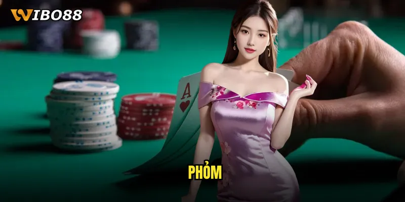 Phỏm WIBO88 nghệ thuật ghép bài với kỹ năng quan sát tinh tế 1 Phỏm