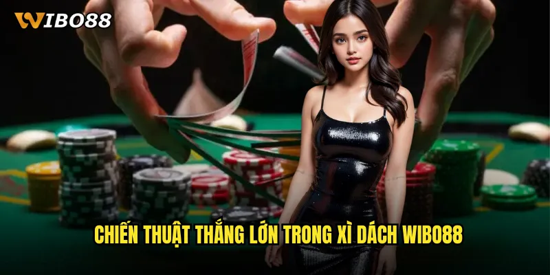 Chiến thuật thắng lớn trong Xì dách WIBO88