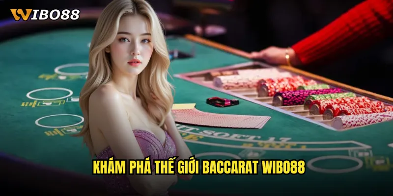 Khám phá thế giới Baccarat WIBO88