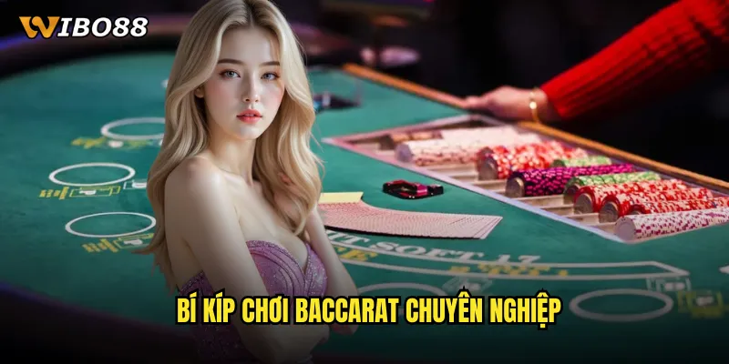 Bí kíp chơi Baccarat chuyên nghiệp