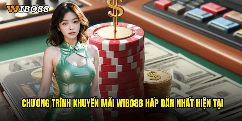 Khuyến Mãi WIBO88 Ưu Đãi Khủng Dành Riêng Cho Thành Viên VIP 1 Chương trình khuyến mãi WIBO88 hấp dẫn nhất hiện tại