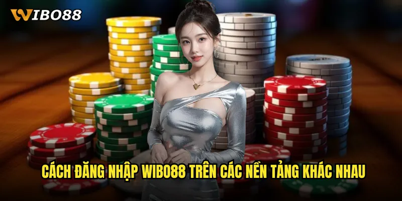 Cách đăng nhập WIBO88 trên các nền tảng khác nhau