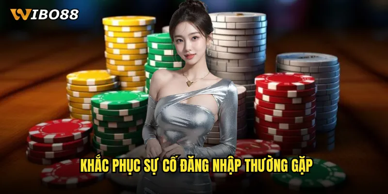 Khắc phục sự cố đăng nhập thường gặp