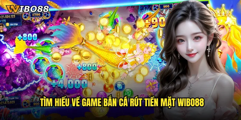 Tìm hiểu về Game bắn cá rút tiền mặt WIBO88