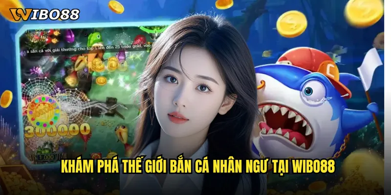 Bắn cá nhân ngư WIBO88 trở thành người cá huyền thoại săn kho báu biển 2 Khám phá thế giới bắn cá nhân ngư tại WIBO88